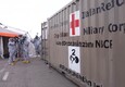 Croce rossa, prosegue a Olbia l'esercitazione anti-emergenze (ANSA)