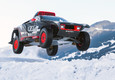Audi RS Q e-Tron, dalla Dakar alla neve della GP Ice Race (ANSA)