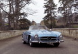 Juan Manuel Fangio, all'asta la sua Mercedes-Benz 300 SL (ANSA)