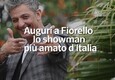 Auguri a Fiorello, lo showman piu' amato d'Italia (ANSA)