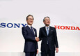 Honda e Sony Jv 50/50 per auto elettriche e servizi mobilit? (ANSA)