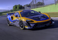 McLaren, dalla supercar Artura nasce bolide per le corse GT4 (ANSA)
