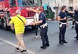 Milano, operaio colpito dal cestello di una gru caduto da 15 metri (ANSA)