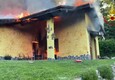 Incendio distrugge villa nel Varesotto, due feriti lievi (ANSA)