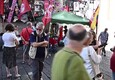 Comunali Genova, 'La sinistra insieme' in piazza per sostenere Antonella Marras © ANSA