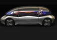 Asahi Kasei AKXY2, concept car a 'bolla' per mobilità futura (ANSA)
