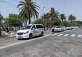 Sciopero dei taxi, a Cagliari auto davanti al Consiglio regionale © ANSA
