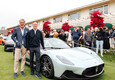 Maserati sotto i riflettori della Monterey Car Week 2022 (ANSA)