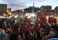 Napoli, studenti e disoccupati contro l'alternanza scuola-lavoro (ANSA)