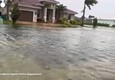 Florida, soccorsi al lavoro a Naples dopo il passaggio dell'uragano Ian (ANSA)
