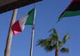 Libia, Meloni ricevuta dal presidente Al-Menfi (ANSA)