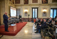 Osservatorio Focus 2R, promosso da Confindustria ANCMA in collaborazione con Legambiente a Palazzo Marino (ANSA)