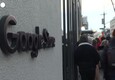 New York, lavoratori di Google protestano contro i licenziamenti (ANSA)