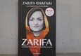 L'attivista afghana Zarifa Ghafari presenta il suo libro autobiografico © ANSA
