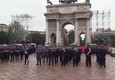 Milano, cerimonia per i 209 anni dalla fondazione dell'Arma dei carabinieri (ANSA)