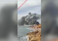 Esplosioni in aeroporto Crimea, vicino a Sebastopoli