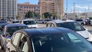 Sciopero taxi, a Cagliari lavoratori bloccano il centro cittadino(ANSA)