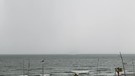 Tromba d'aria sul litorale di Ostia, oggetti scagliati in aria (ANSA)