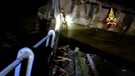 Maltempo, crolla ponte nel Trapanese: chiusa la Ss 187 (ANSA)