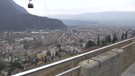 Un anno fa una frana distrusse l'hotel Eberle a Bolzano(ANSA)