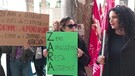 Black Friday, sciopero dei dipendenti Zara a Torino (ANSA)