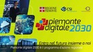 Piemonte digitale 2030 permettera' ai Comuni di accedere ai fondi per la trasformazione digitale(ANSA)
