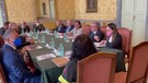 La ministra Lamorgese a Cagliari per il Comitato di sicurezza(ANSA)