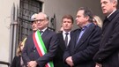 Roma, Lollobrigida: il feretro in Campidoglio accolto da sindaco e parenti (ANSA)