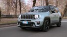 Jeep Renegade e-Hybrid, guida elettrica ma senza stress (ANSA)