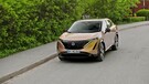 Nissan Ariya, il futuro elettrico del brand alla prova (ANSA)