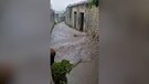 Nubifragio nel Sassarese: frane, allagamenti e una casa evacuata (ANSA)
