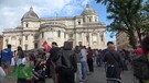 Roma, movimenti di lotta per la casa in difesa di Metropoliz (ANSA)