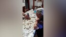 A 97 anni ritrova una compagna di scuola, incontro in videochiamata (ANSA)