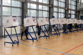 Il voto anticipato negli Stati Uniti (ANSA)