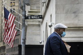 New York Stock Exchange reacts to Coronavirus (ANSA)