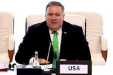 Il segretario di stato Usa Mike Pompeo (ANSA)