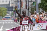 Kipchoge nella storia, vince la seconda maratona (ANSA)