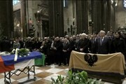 Strasburgo, Mattarella ai funerali di Megalizzi