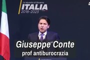 Conte, prof antiburocrazia