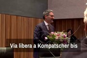 Arno Kompatscher rieletto governatore