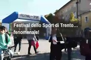 Festival dello Sport di Trento... fenomenale!