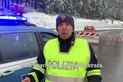 Maltempo: caos e disagi per neve sulle Dolomiti