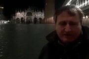 Venezia, il sindaco Brugnaro: 'Governo partecipi, chiederemo stato di calamita''