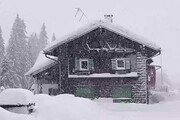 Maltempo, a Bolzano neve fino al fondovalle