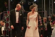 Kate sul red carpet con orecchini di Lady D