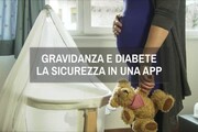 Gravidanza e diabete, la sicurezza in una app
