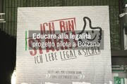 Educare alla legalita' progetto pilota a Bolzano