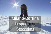 Milano-Cortina la spunta su Stoccolma