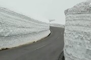 Riaperto il passo Rombo, muri di neve fino a cinque metri