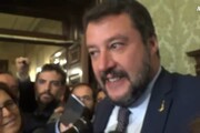 Salvini: Conte si vergogna dei 5s, e' il nuovo Monti